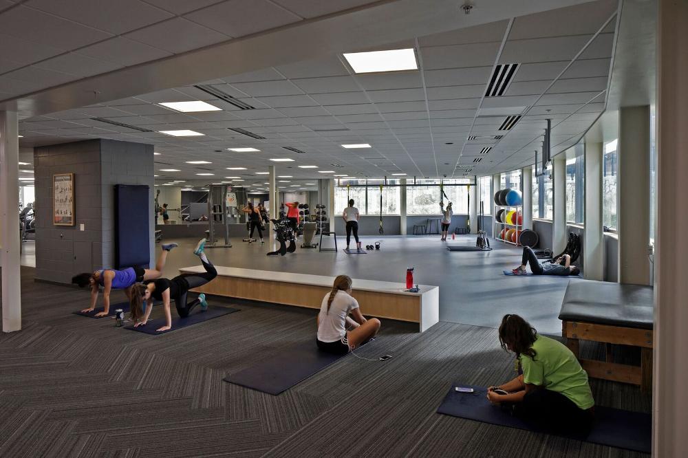 Functional Fitness Area
